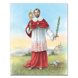 SAINT RAYMOND CARDED 8x10 PRINT FOR FRAMING
