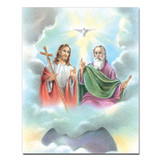 HOLY TRINITY CARDED PRINT 8x10 PRINT FOR FRAMING