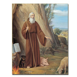 SAINT. ANTHONY ABATE CARDED 8x10 PRINT FOR FRAMING