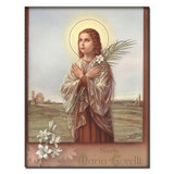 SAINT MARIA GORETTI CARDED 8x10 PRINT FOR FRAMING
