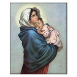 MADONNA BY FERRUZI 0 CARDED 8x10 PRINT FOR FRAMING
