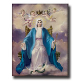 QUEEN OF HEAVEN CARDED 8x10 PRINT FOR FRAMING
