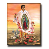 SAINT DIEGO CARDED 8x10 PRINT FOR FRAMING