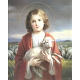 YOUNG JESUS CARDED 8x10 PRINT FOR FRAMING