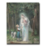 MADONNA W/GIRL CARDED 8x10 PRINT FOR FRAMING