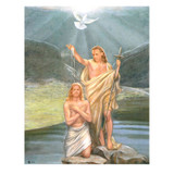 SAINT JOHN THE BAPTIST CARDED 8x10 PRINT FOR FRAMING