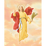 SAINT VIBIANA CARDED 8x10 PRINT FOR FRAMING