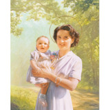 SAINT GIANNA BERETTA MOLLA CARDED 8x10 PRINT FOR FRAMING