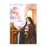 SAINT CATHERINE OF SWEDEN CARDED 8x10 PRINT FOR FRAMING