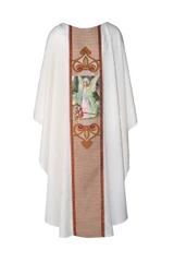 Guardian Angel on Bridge Chasuble