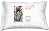 St. Valentine Pillow Case - English Prayer