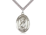 St. Christopher - Oval Patron Saint Series