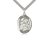 St. Joseph - Oval Patron Saint Series