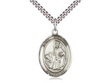 St. Dymphna - Oval Patron Saint Series