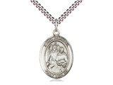 St. Raphael the Archangel - Oval Patron Saint Series