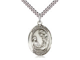St. Cecilia - Oval Patron Saint Series