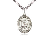 St. Elizabeth Ann Seton - Oval Patron Saint Series
