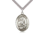 St. Gerard Majella - Oval Patron Saint Series