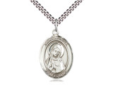 St. Monica - Oval Patron Saint Series