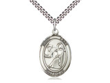 St. Luke the Apostle - Oval Patron Saint Series