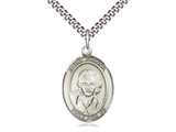 St. Gianna - Oval Patron Saint Series