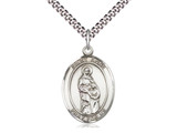 St. Anne - Oval Patron Saint Series