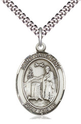 St. Valentine of Rome - Oval Patron Saint Series