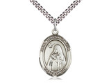 St. Teresa of Avila - Oval Patron Saint Series