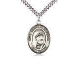 St. Teresa of Calcutta - Oval Patron Saint Series