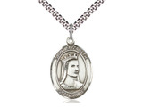 St. Elizabeth of Hungary - Oval Patron Saint Series