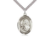 St. Theresa - Oval Patron Saint Series