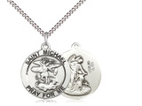 St. Michael the Archangel - Pray for Me Medal