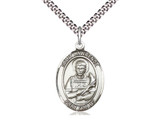 St. Lawrence - Oval Patron Saint Series