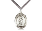 St. Barbara - Oval Patron Saint Series