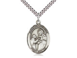 St. John of God - Oval Patron Saint Series