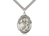St. Martin de Porres - Oval Patron Saint Series