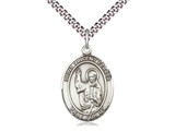 St. Vincent Ferrer - Oval Patron Saint Series
