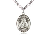 St. Frances Cabrini - Oval Patron Saint Series