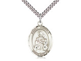 St. Angela Merici - Oval Patron Saint Series