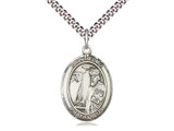 St. Elmo - Oval Patron Saint Series
