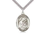 St. Aloysius Gonzaga - Oval Patron Saint Series