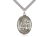 St. Germaine Cousin - Oval Patron Saint Series