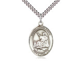 St. John Licci - Oval Patron Saint Series