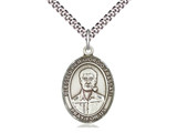 Blessed Pier Giorgio Frassati - Oval Patron Saint Series