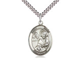 St. Mark the Evangelist - Oval Patron Saint Series