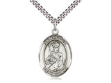 St. Louis - Oval Patron Saint Series