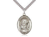 St. Apollonia - Oval Patron Saint Series
