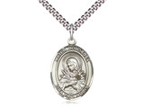Mater Dolorosa - Oval Patron Saint Series