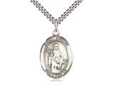 St. Amelia - Oval Patron Saint Series