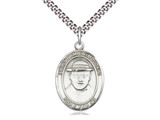 St. Damien of Molokai - Oval Patron Saint Series